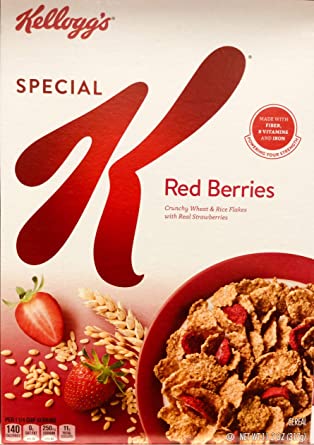 Kelloggs Special K Red Berries Cereal 11.7Oz