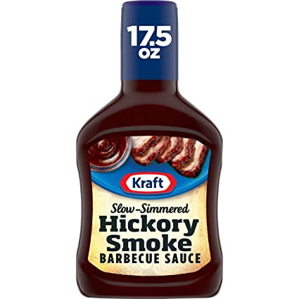 Kraft Hickory Smoke Bbq Sauce 17.5Oz