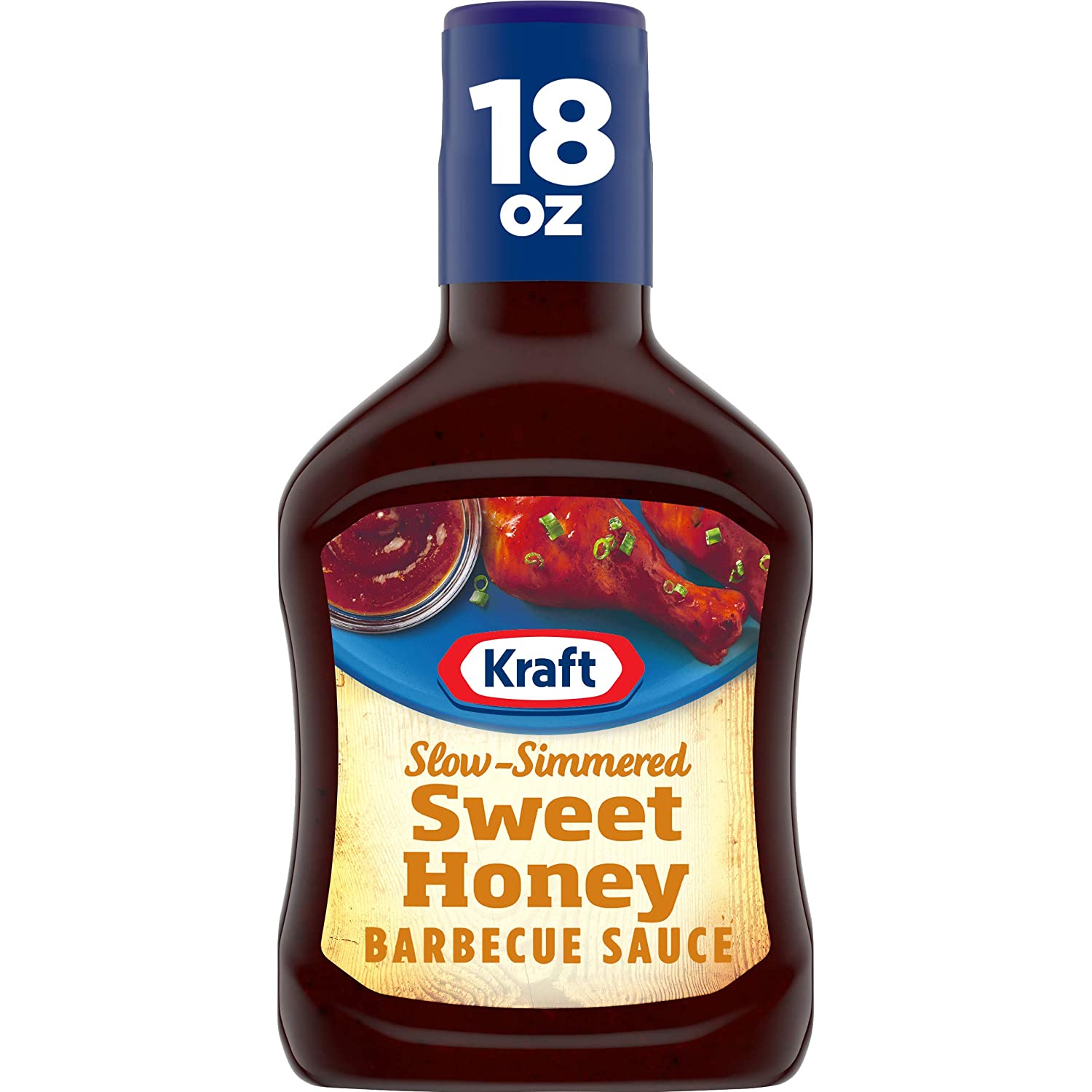 Kraft Sweet Honey Bbq Sauce 18Oz