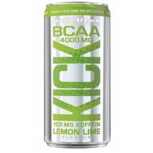 بودي أتاك ليمون لايم Bcaa 330 مل