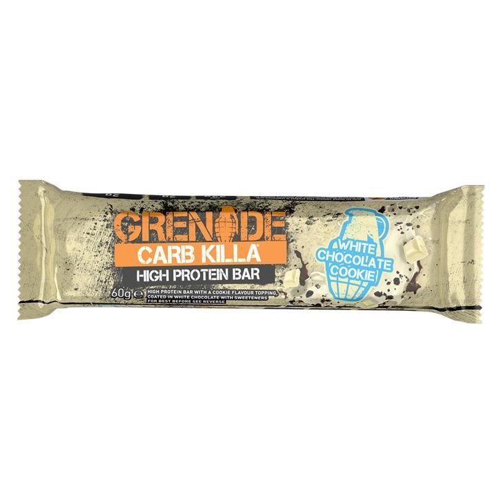 Grenade White Chocolate Bar Protein Bar 60Gm