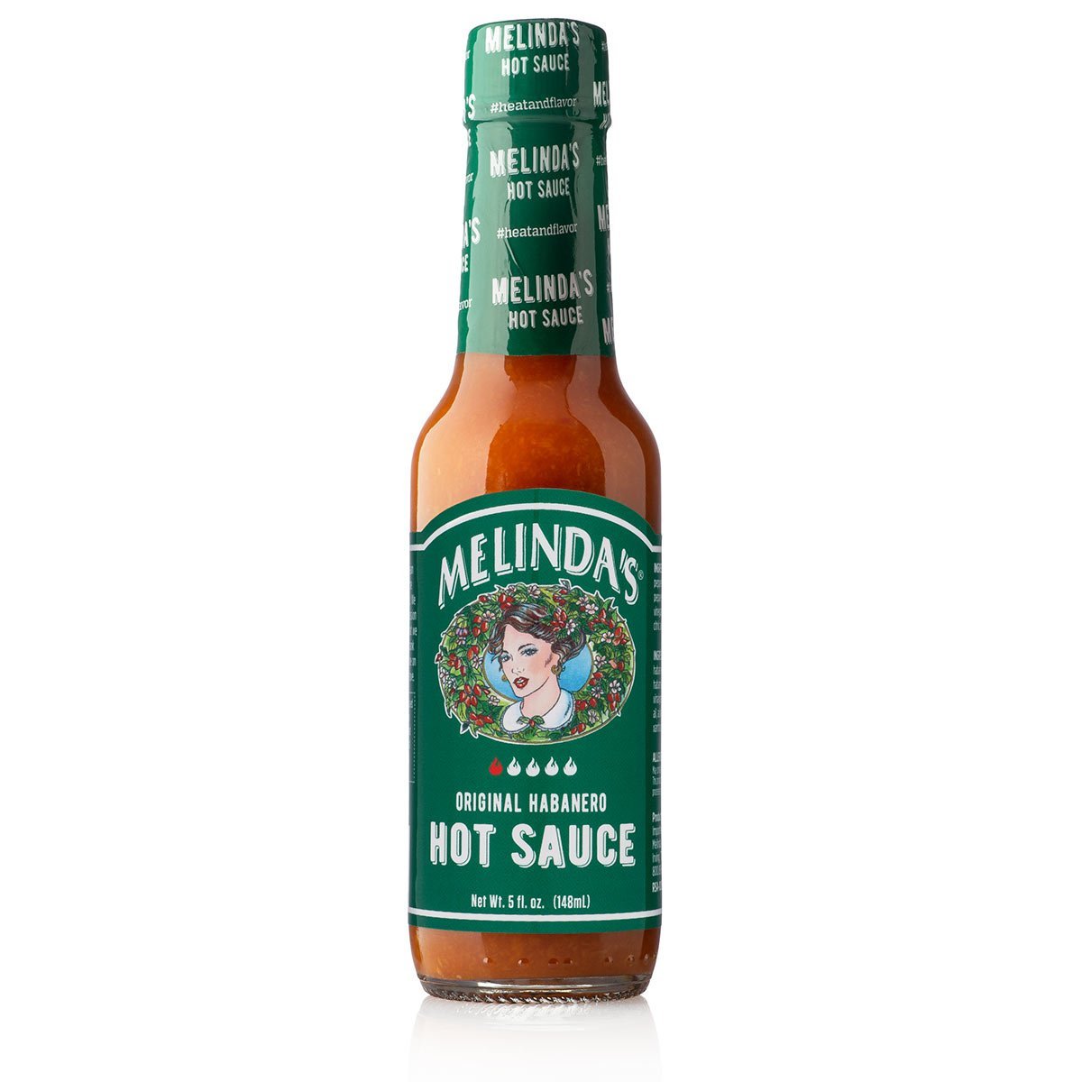 Melindas Hot Sauce 5Oz