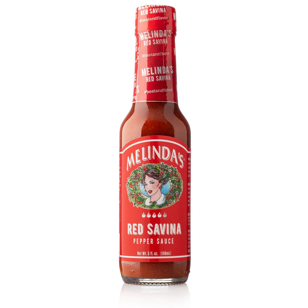 Melindas Red Savina Hot Sauce 5Oz