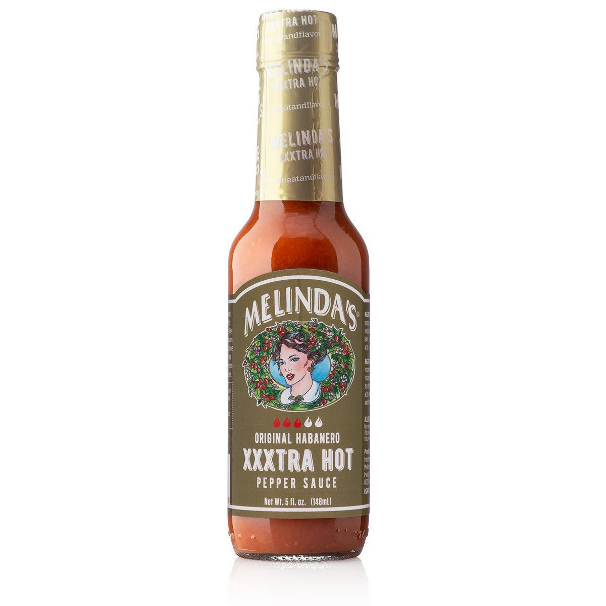 Melindas Xxxtra Hot Sauce 5Oz