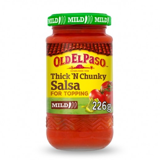 Old El Paso Mild Salsa 226Gm