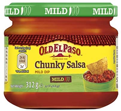 Old El Paso Salsa 312Gm