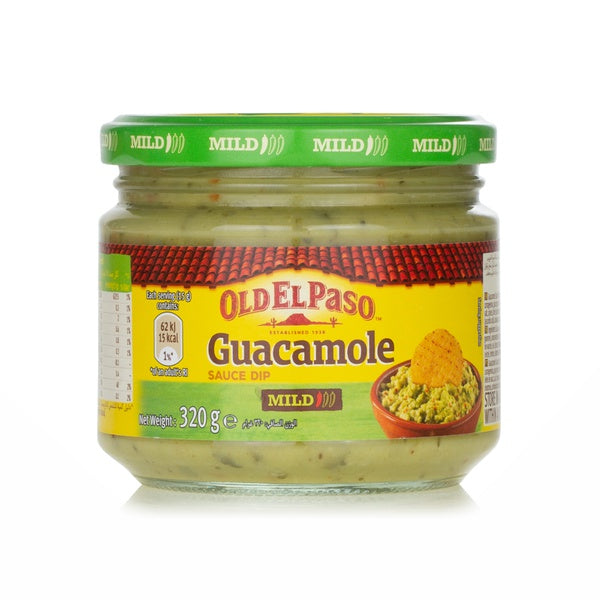 Old El Paso Milk Guacamole Dip 320Gm
