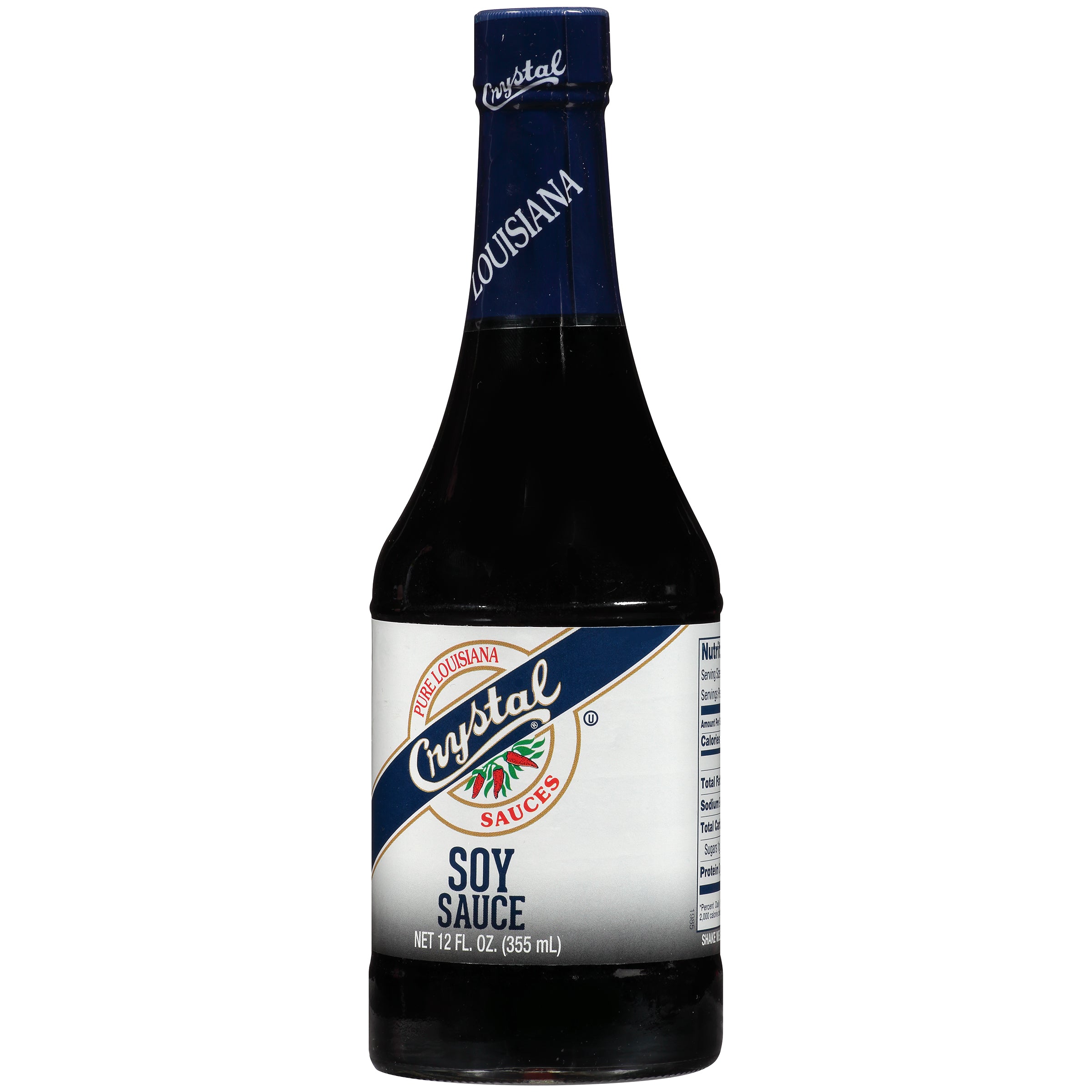 Crystal Soy Sauce 12Oz