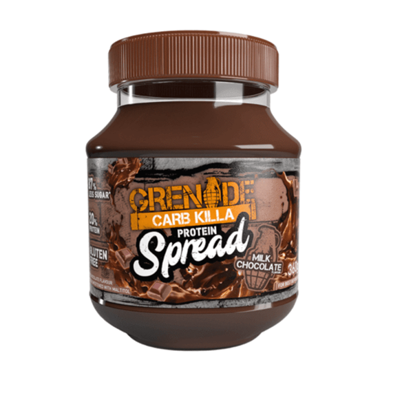 Grenade Milk Chocolate Spread 360Gm