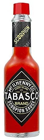 Tabasco Scorpion Pepper Sauce 60Ml