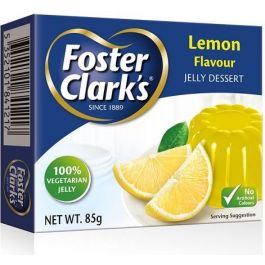 Foster Clark Lemon Jelly 85Gm