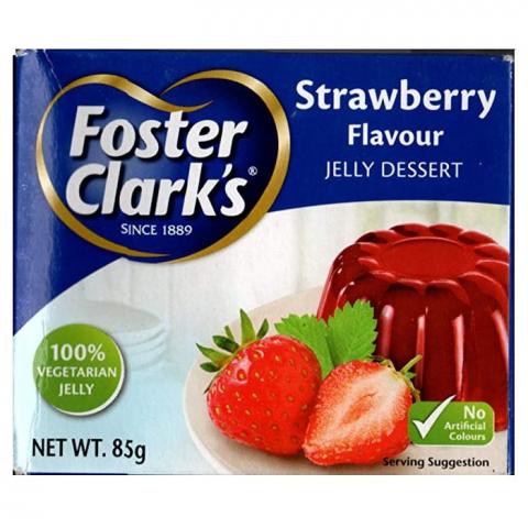 Foster Clark Sh Strawberry Jelly 85Gm