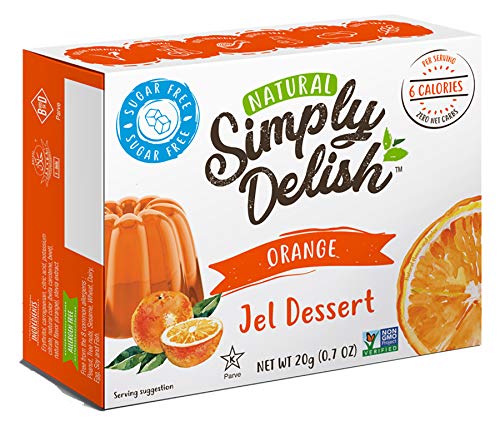 Simply Delish Orange Keto Jel 20Gm