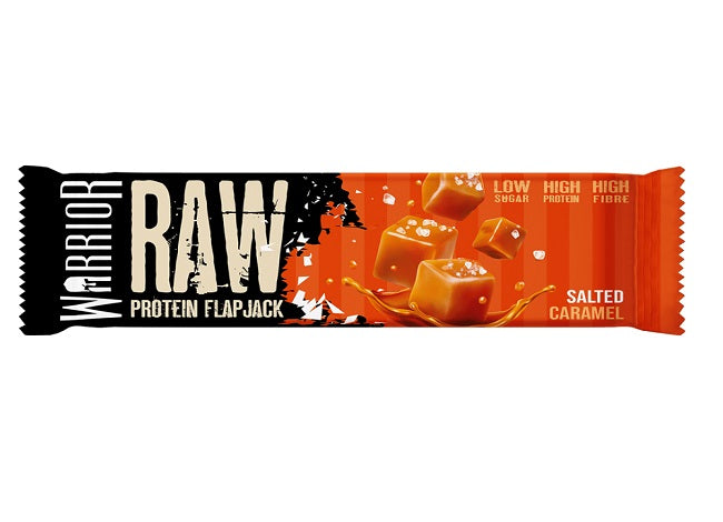 واريور لوح بروتين بالكراميل المملح 64 جم