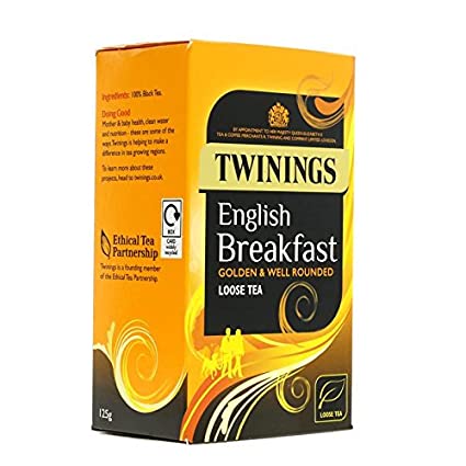 Twinings English Breakfast Tea 125Gm
