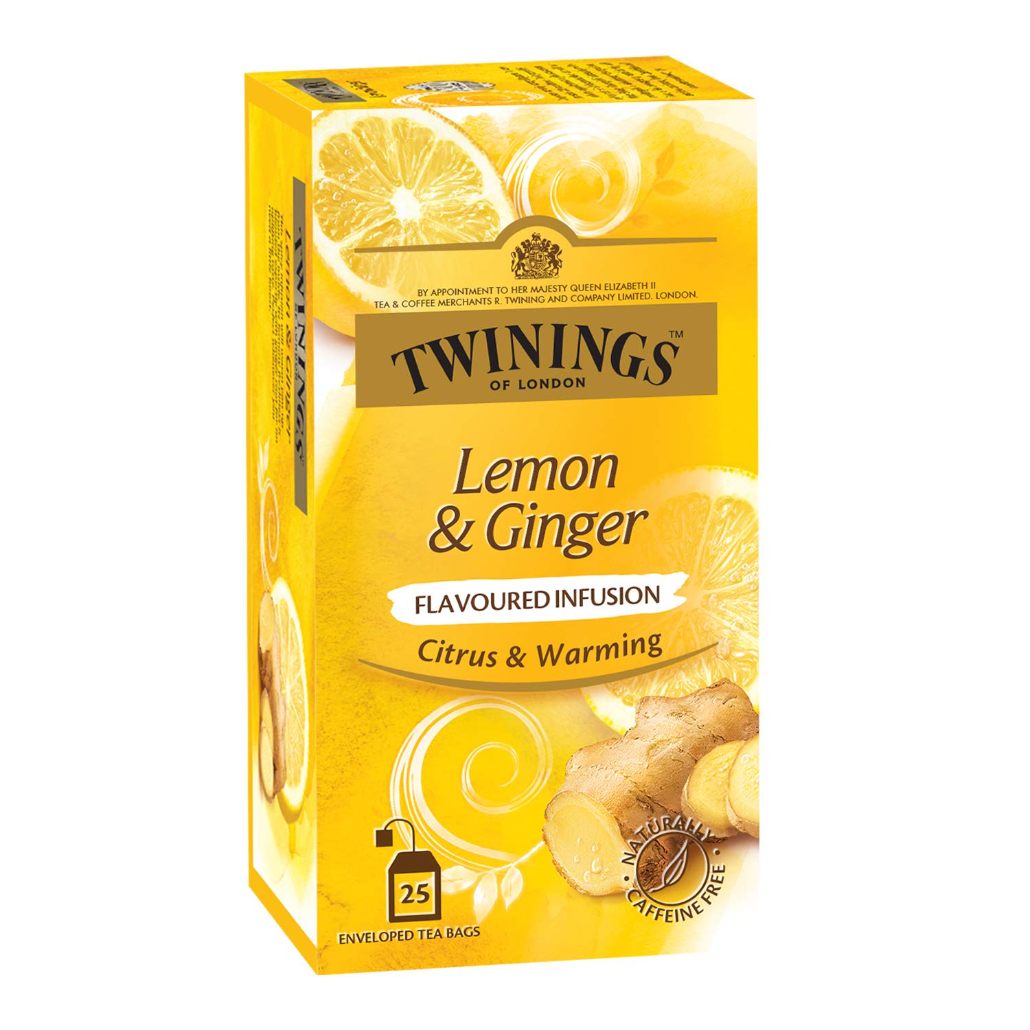 Twinings Lemon & Ginger Tea 30Gm