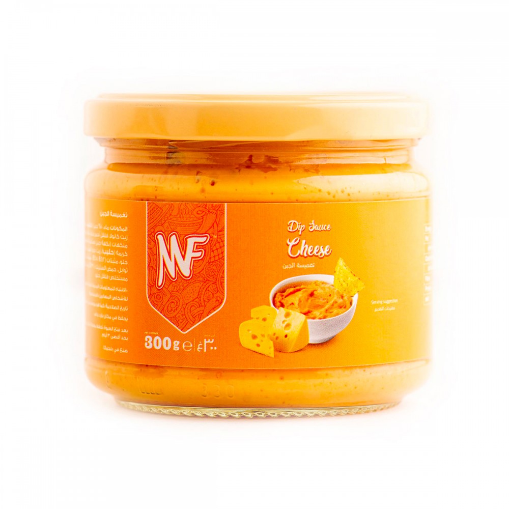 صلصة جبنة ام اف 300 جم