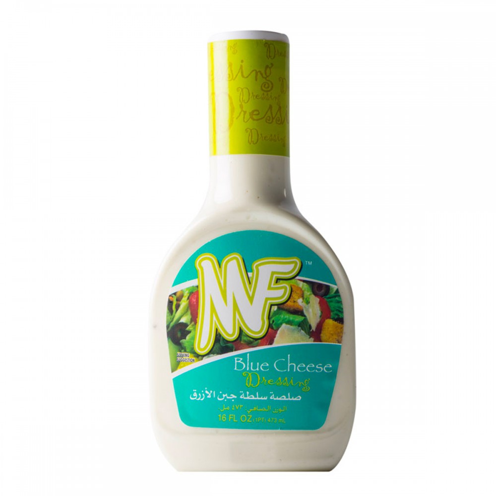 إم إف صلصة الجبنة الزرقاء 473 مل