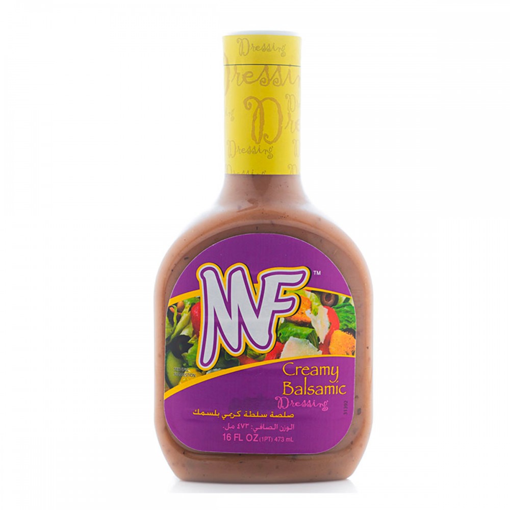 Mf Creamy Balsamic Dressing 473Ml