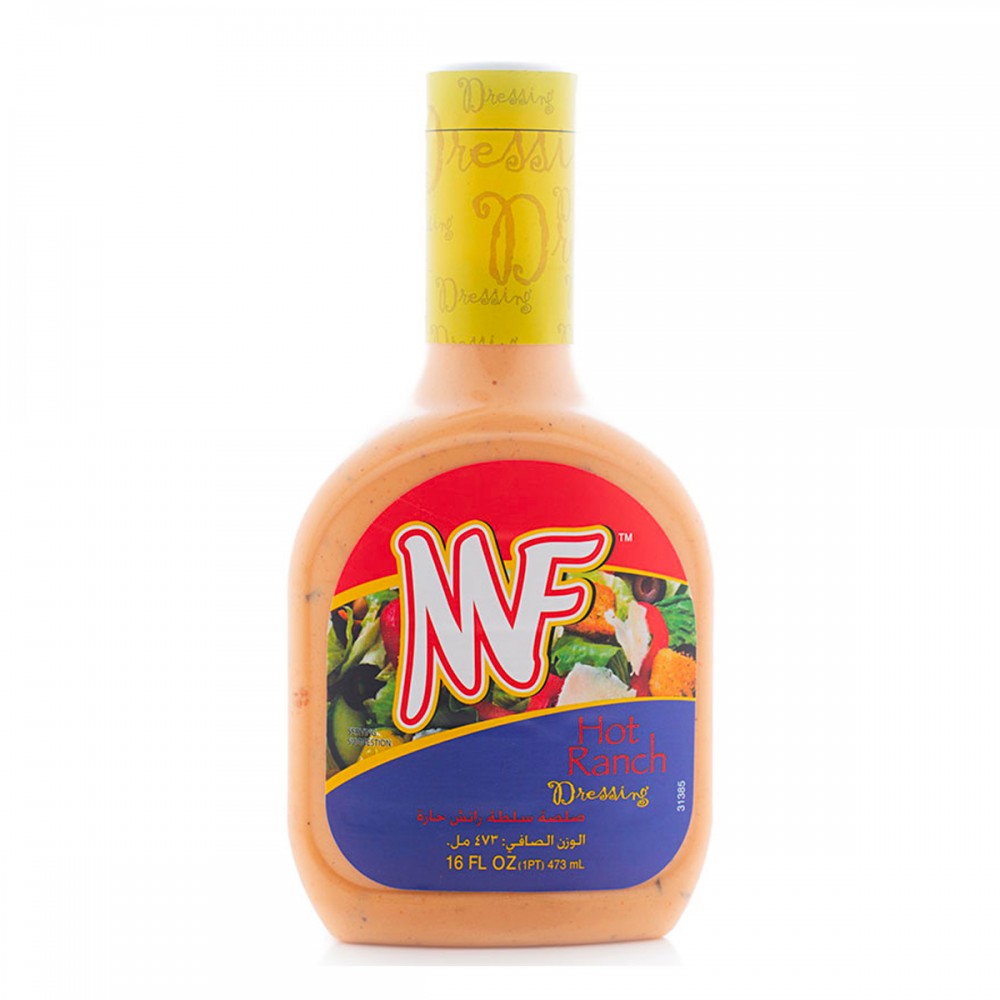 Mf Hot Ranch Dressing 473Ml