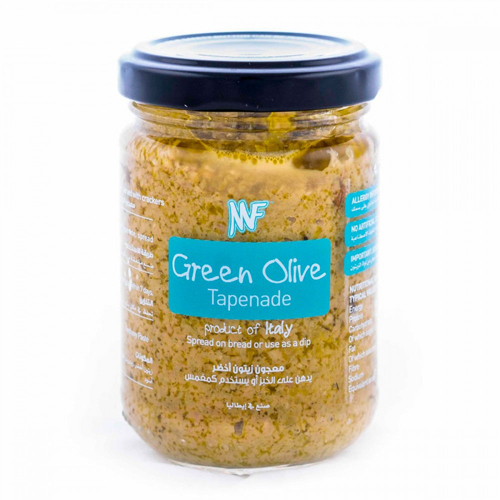 Mf Green Olive Tapenade 140Gm