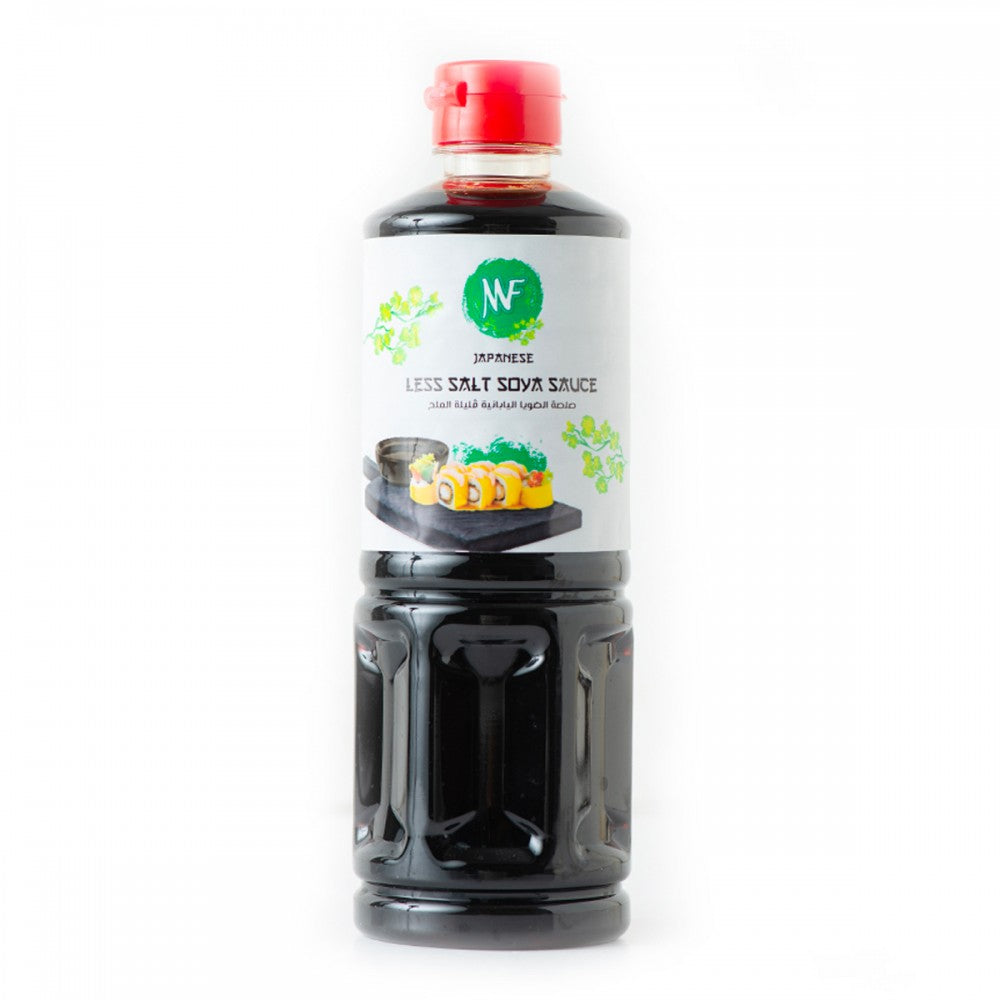 Mf Less Salt Japanese Soy Sauce 500Ml