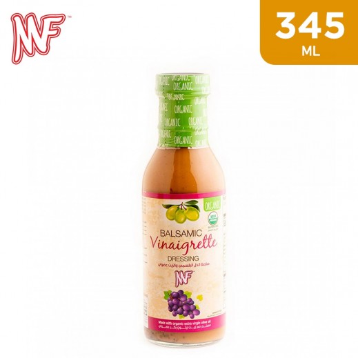 Mf Balsamic Vinigrette Organic Dressing 345Ml