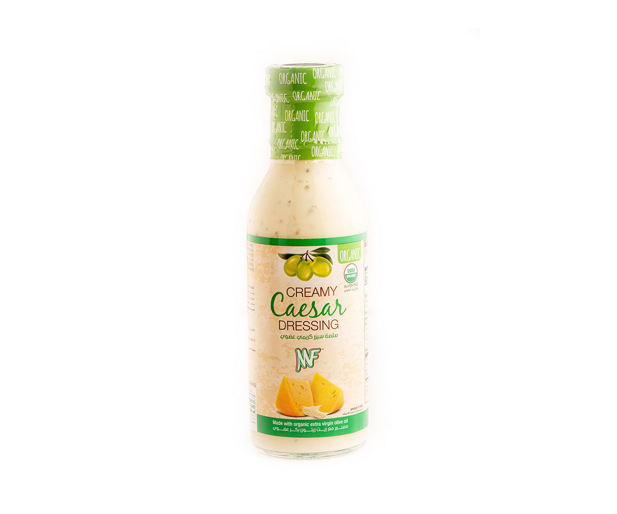 Mf Creamy Caeser Organic Dressing 345Ml