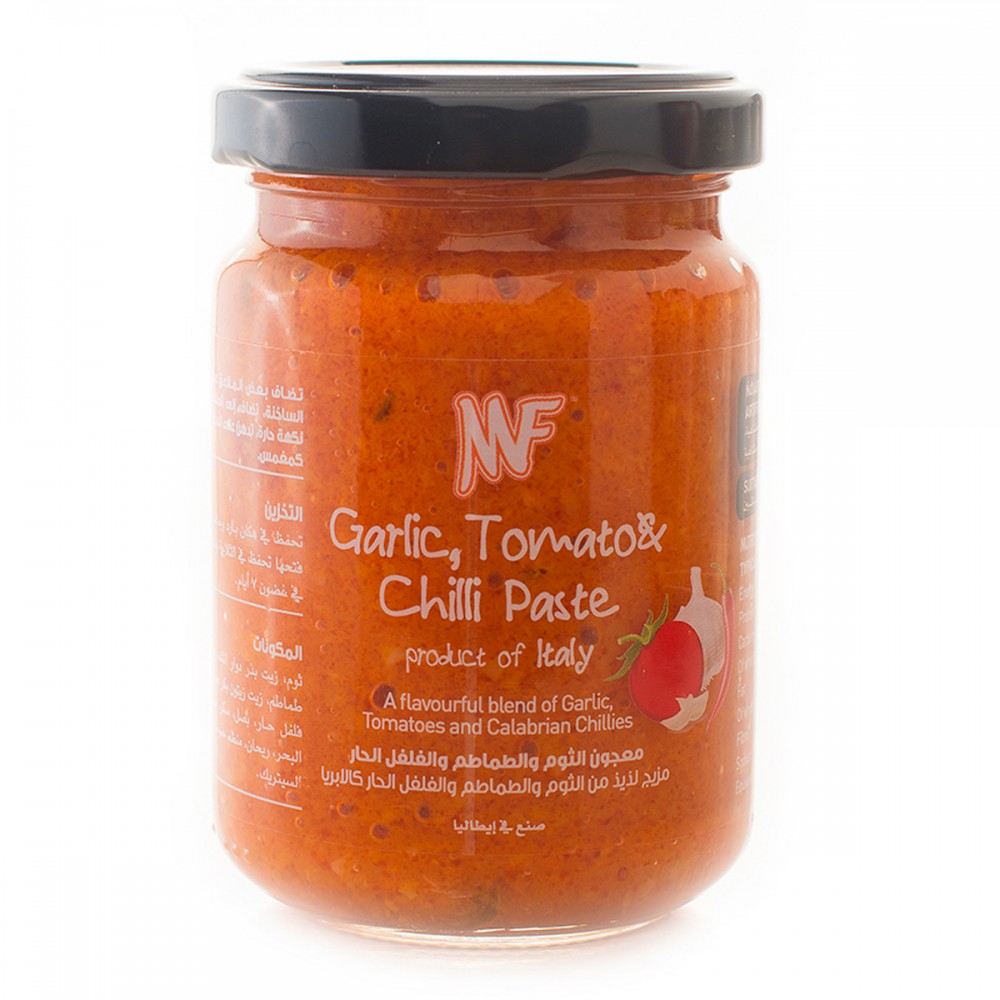 Mf Garlic Tomato & Chilli Paste 140Gm