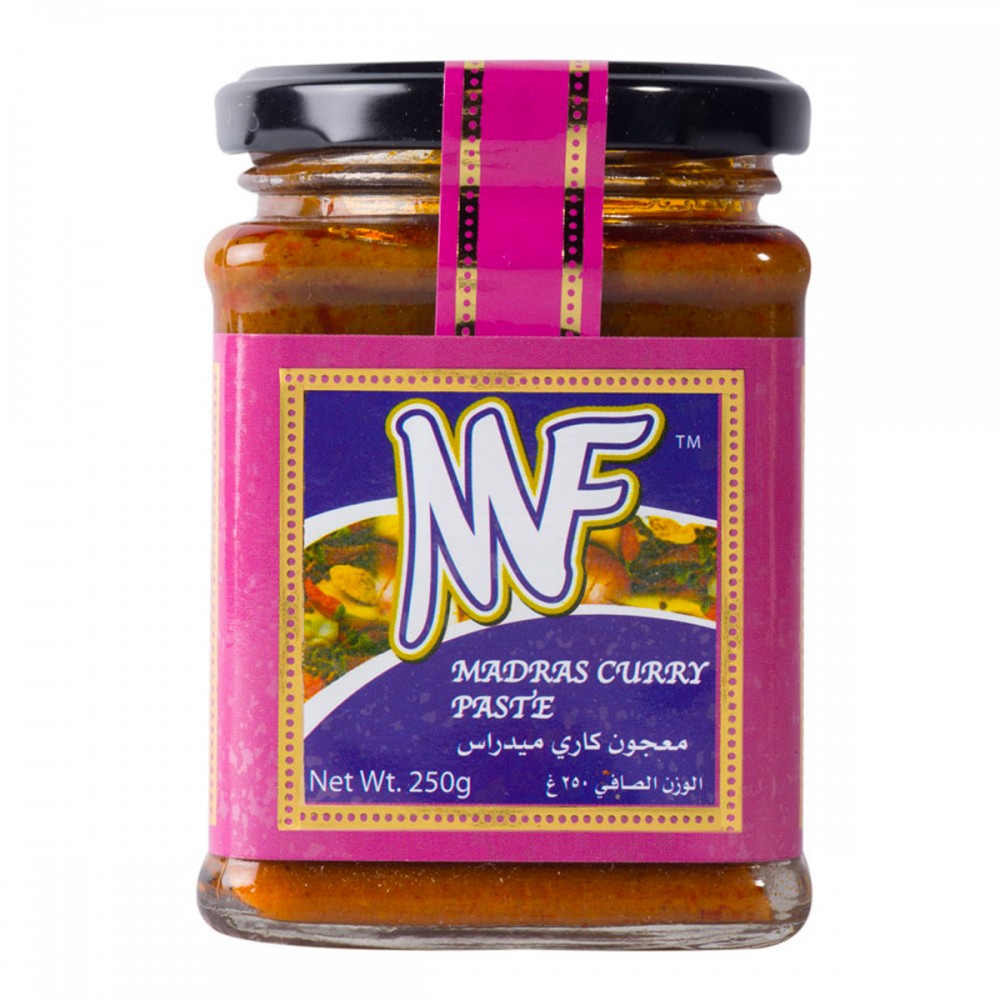 Mf Madras Curry Paste 250Gm