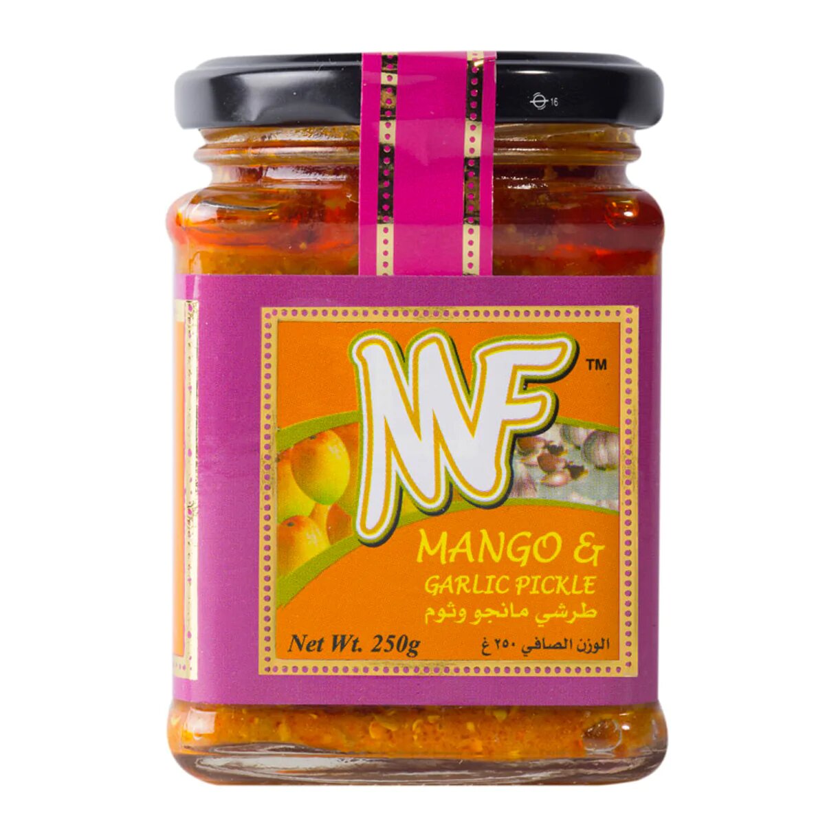 Mf Mango & Garlic Pickle 250Gm