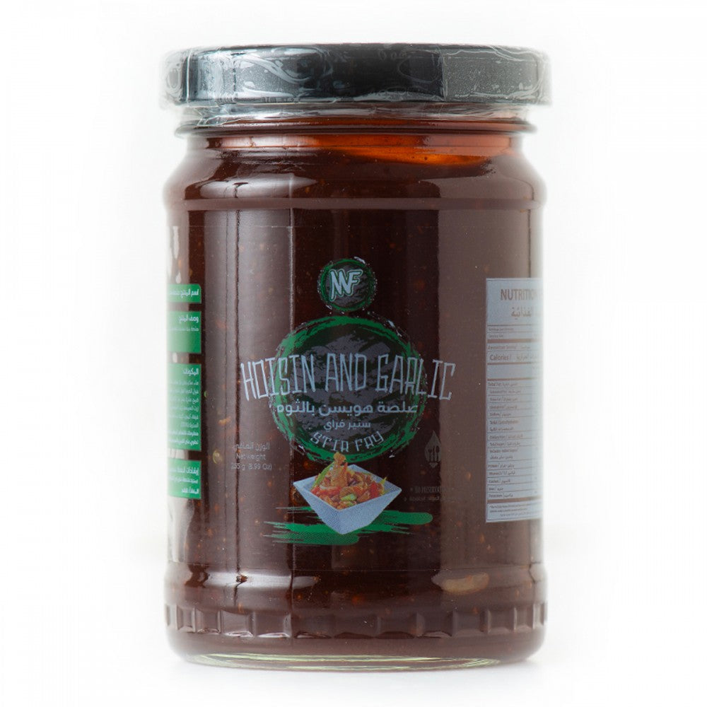Mf Hoisin & Garlic Stir Fry Sauce 255Ml