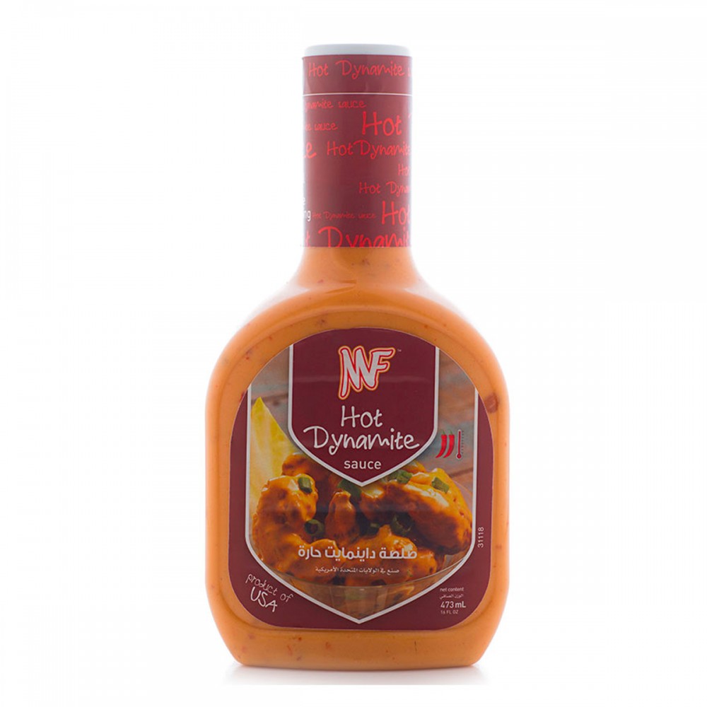 Mf Hot Dynamic Sauce 473Ml