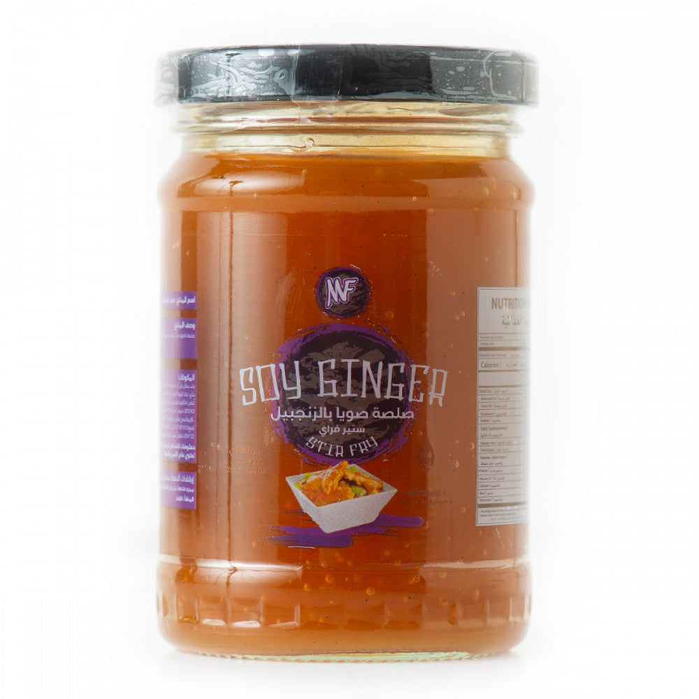 Mf Soy Ginger Stir Fry Sauce 255Ml