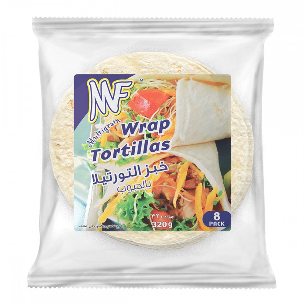 Mf Multigrain Tortilla Wraps 320Gm