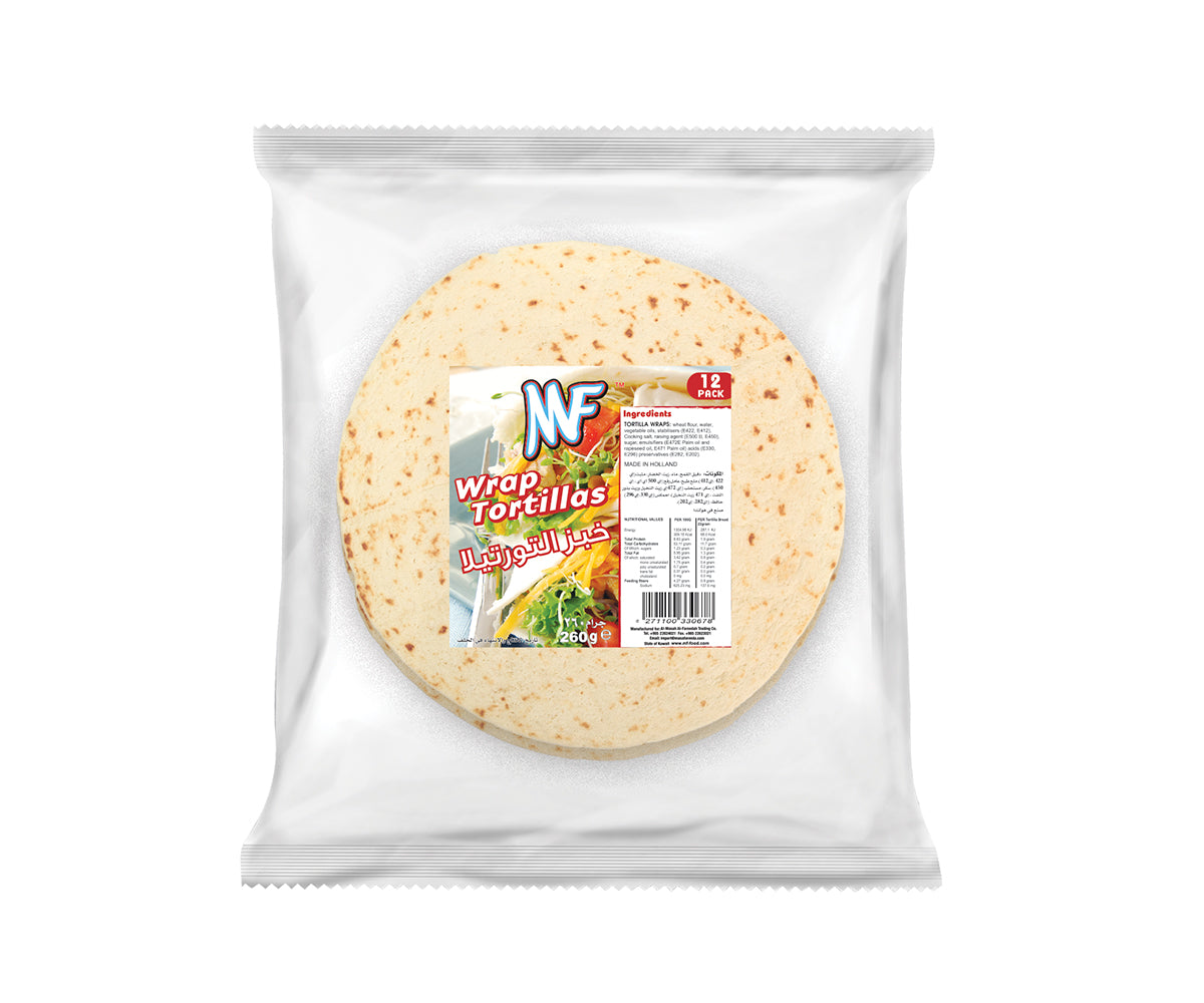 Mf Tortilla Wraps 260Gm