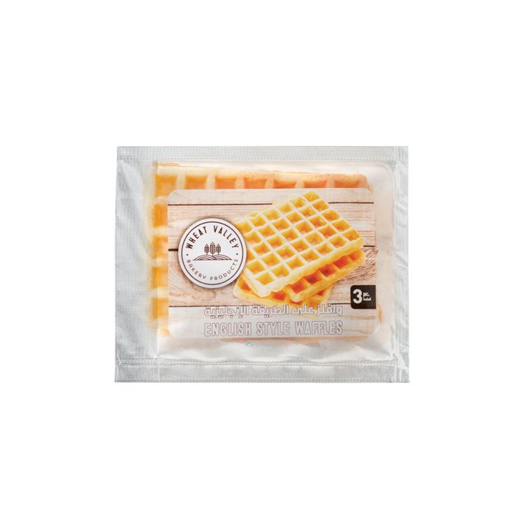 White Valley English Style Waffles 65Gm