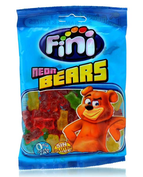 Fini Clear Bear Candy 100Gm