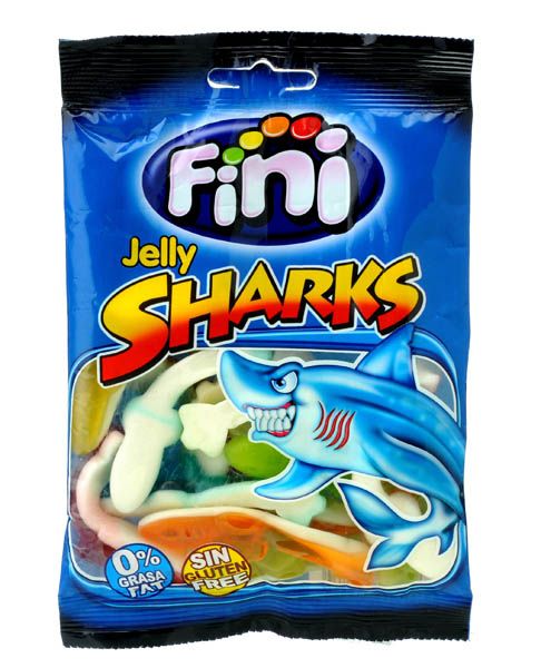 Fini Sharks Candy 100Gm