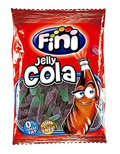 Fini Sugar Cola Bottles Candy 100Gm