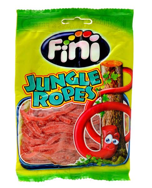 Fini Jungle Ropes Candy 100Gm