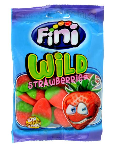 Fini Wild Strawberry Candy 100Gm