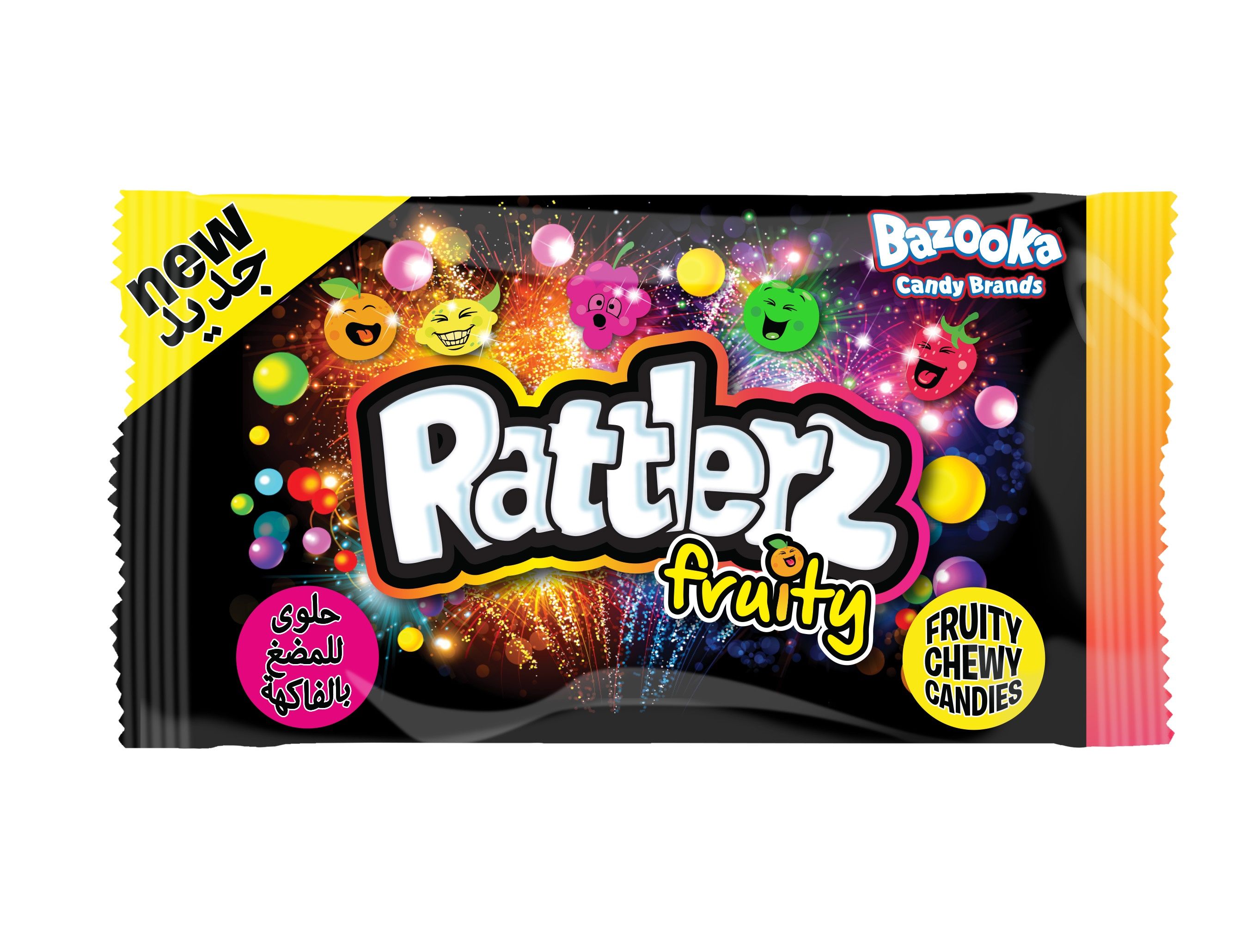 Rattlez Fruity Candy 40Gm