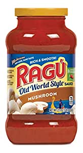 Ragu Mashroom Sauce 680Gm