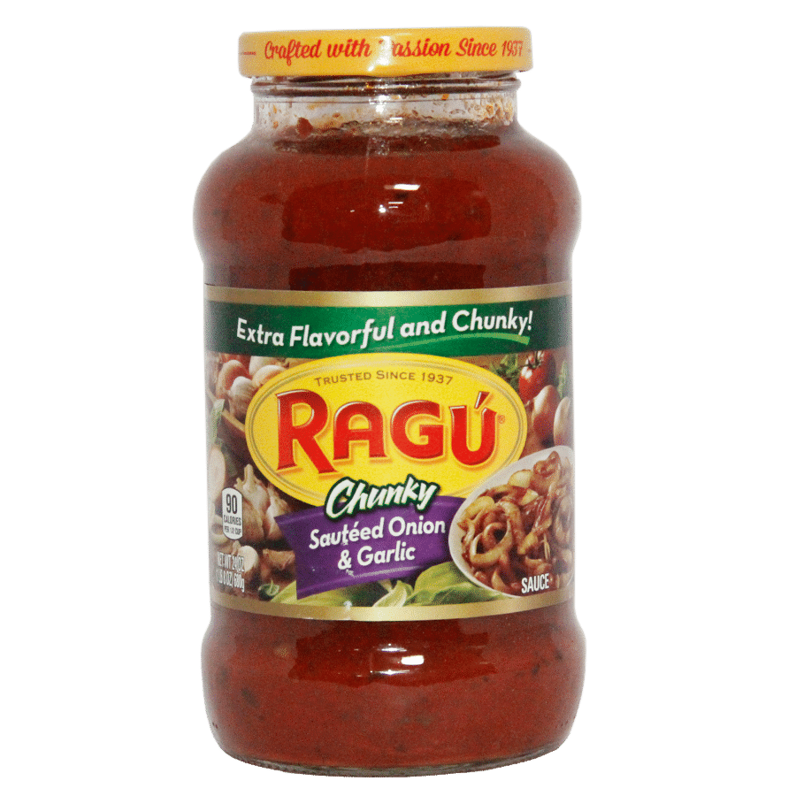 Ragu Sauted Onion Garlic Sauce 680Gm