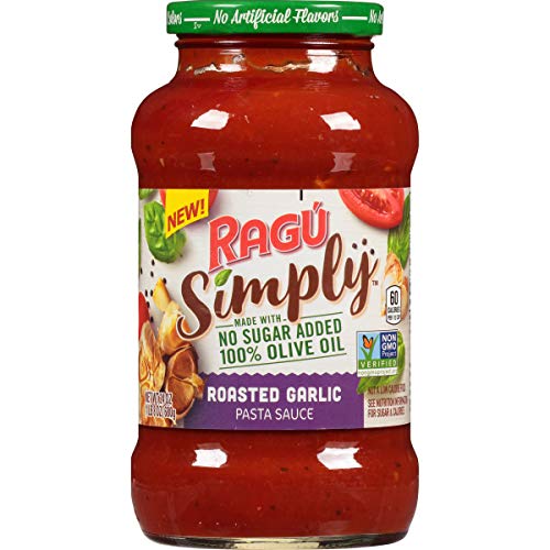 Ragu Roasted Garlic Sauce 680Gm