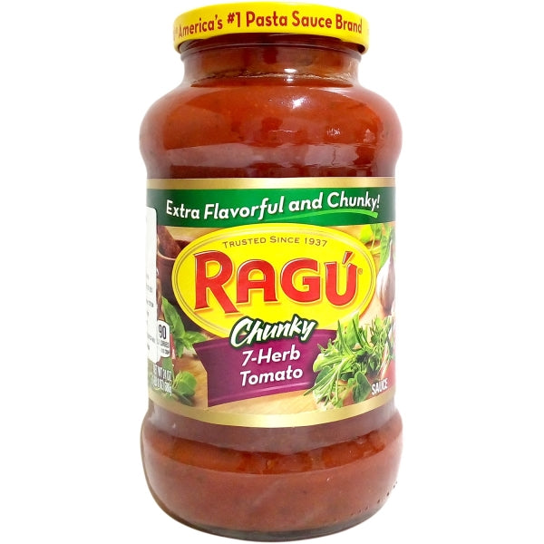 Ragu 7 Herb Tomato Sauce 680Gm