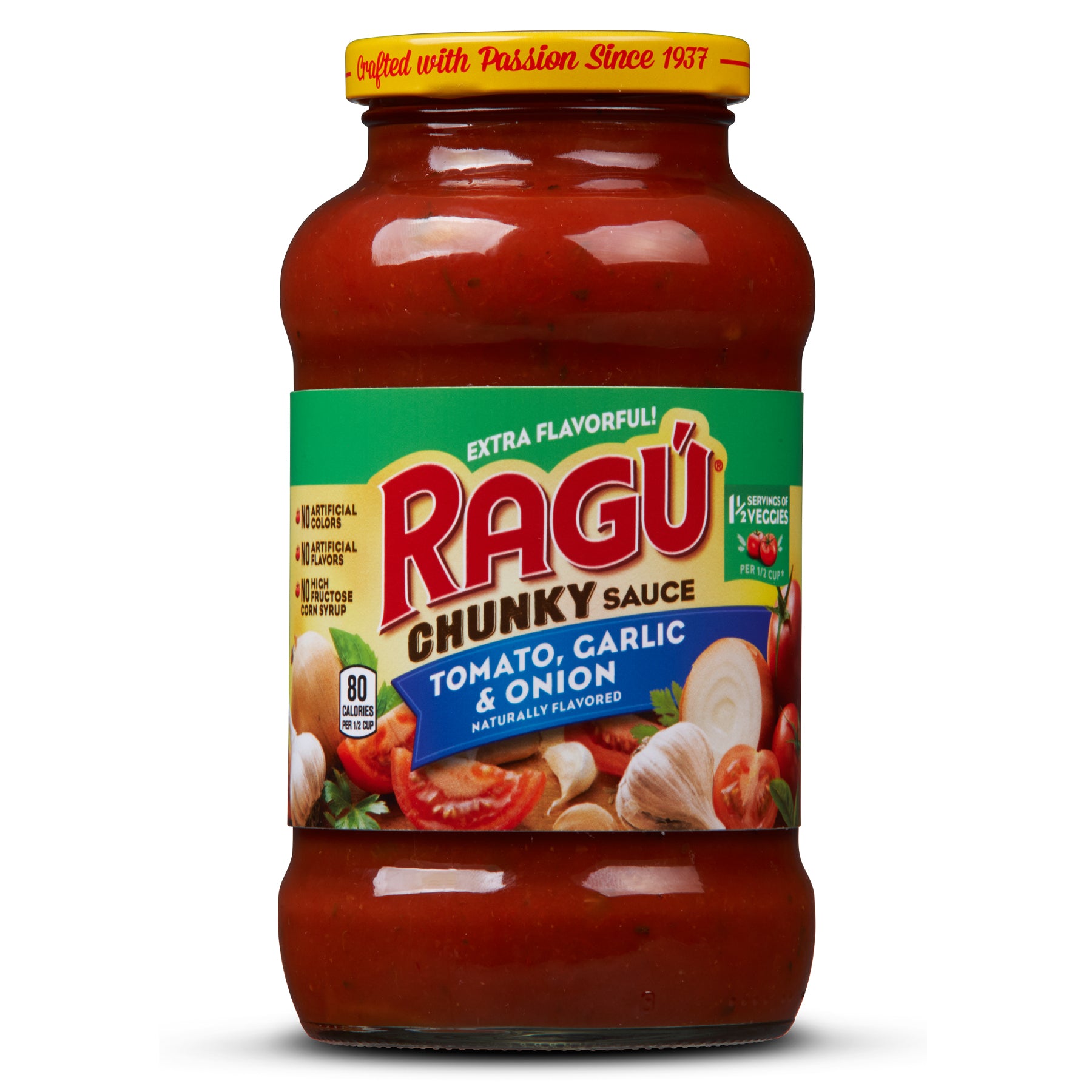 Ragu Garlic & Onion Sauce 680Gm