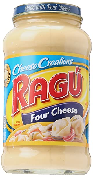 Ragu Four Cheese Sauce 453Gm