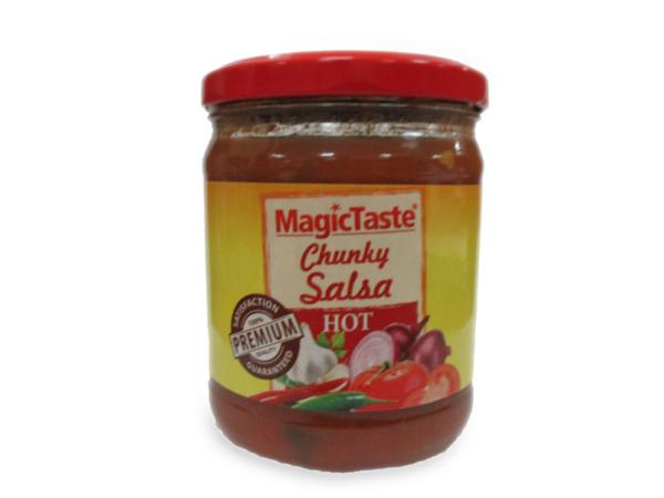Magic Taste Chunky Salsa Sauce 425Gm